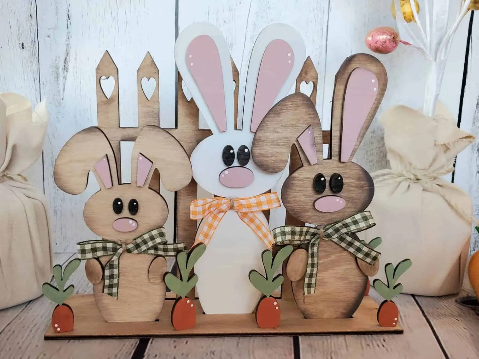 5. 复活节兔子与胡萝卜菜园