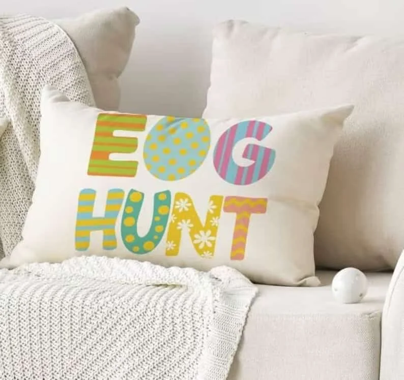 11. Almohada con huevos