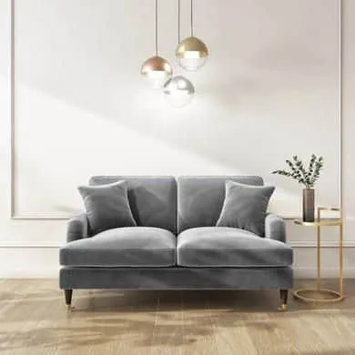 灰色沙发装饰非常适合客厅