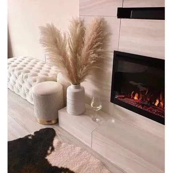 用芒草和创意装饰方式为家居带来自然气息