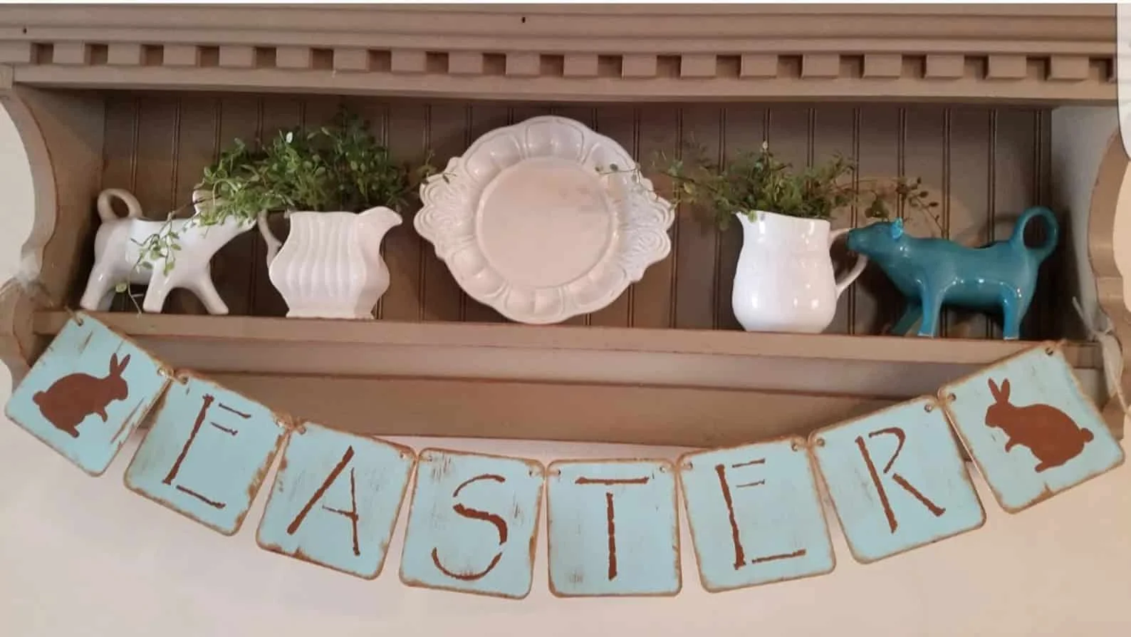 11. Pancarta festiva estilo granjero