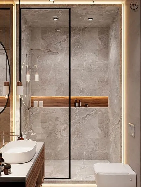 现代魅力——为您的浴室增添风格与精致