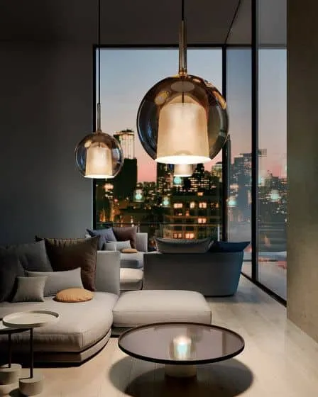 感受现代设计的美丽，这些大型吊灯为您带来惊艳效果