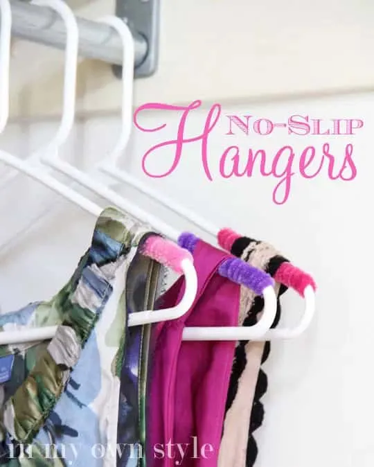 3. Non-Slip Hangers