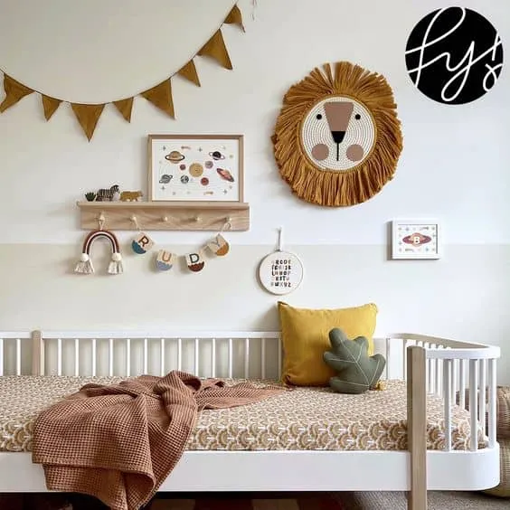 Transform a Child's Room into a Peaceful Haven with These Neutral Bedroom Ideas