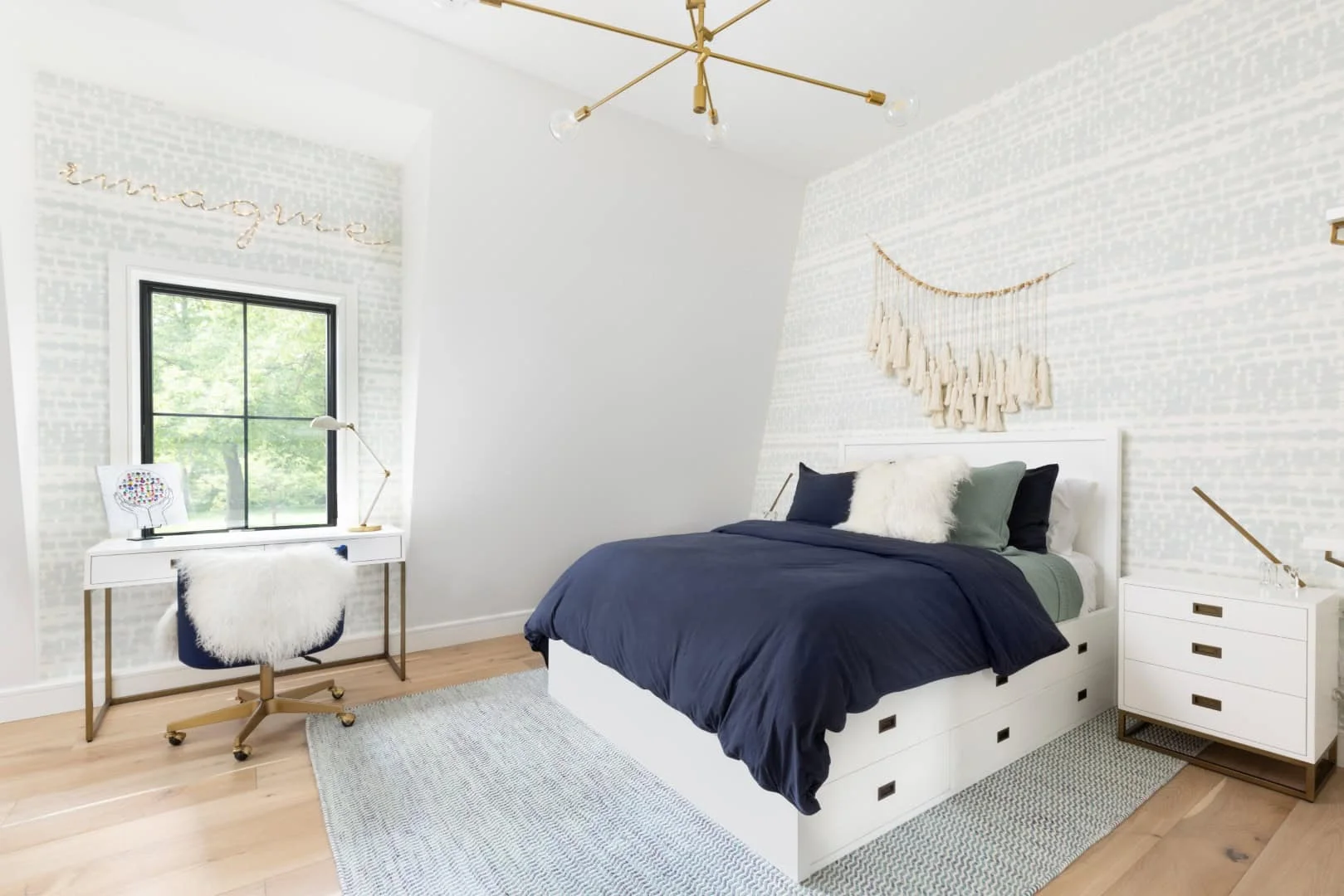 10. Habitación infantil transicional