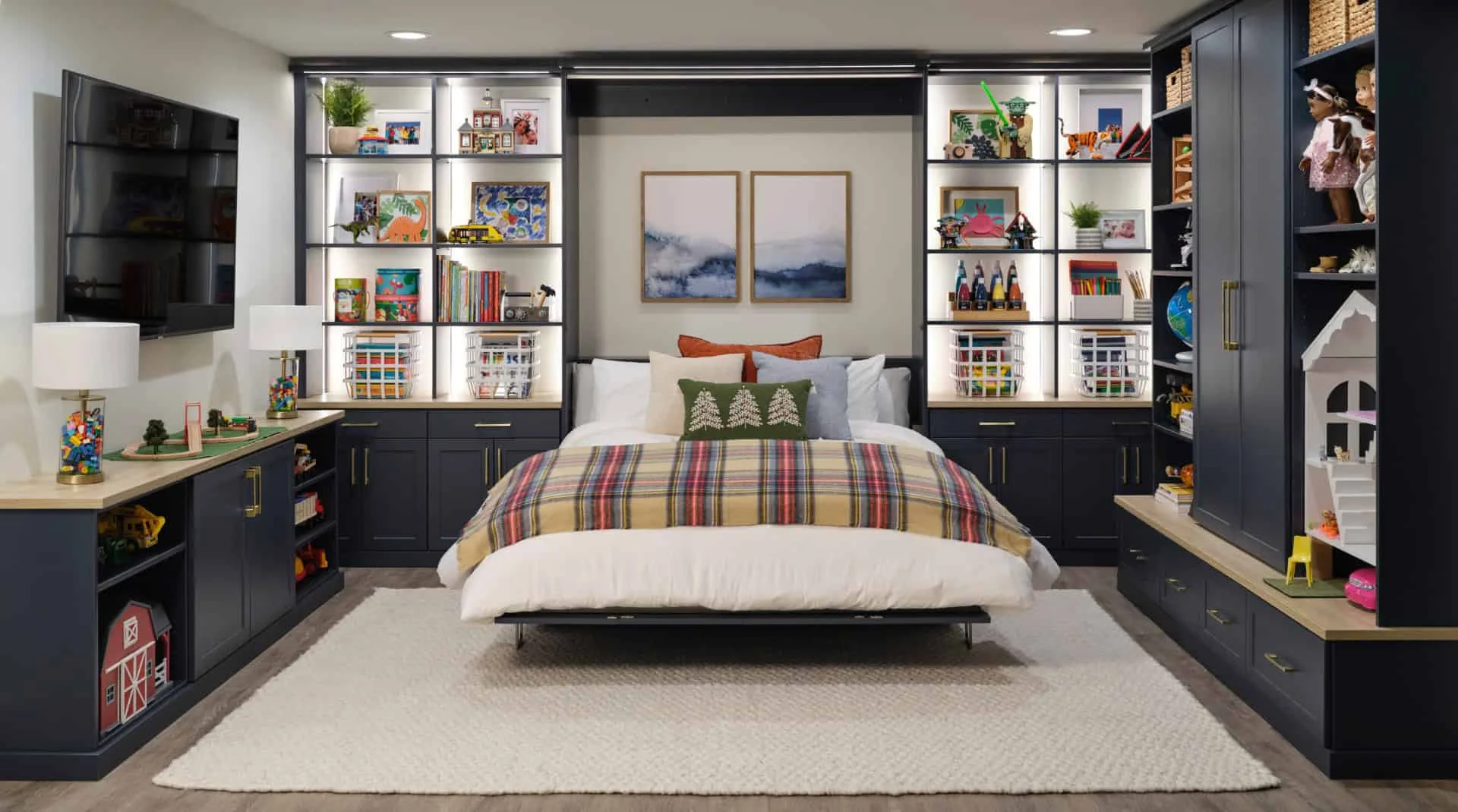 15. Habitación infantil transicional