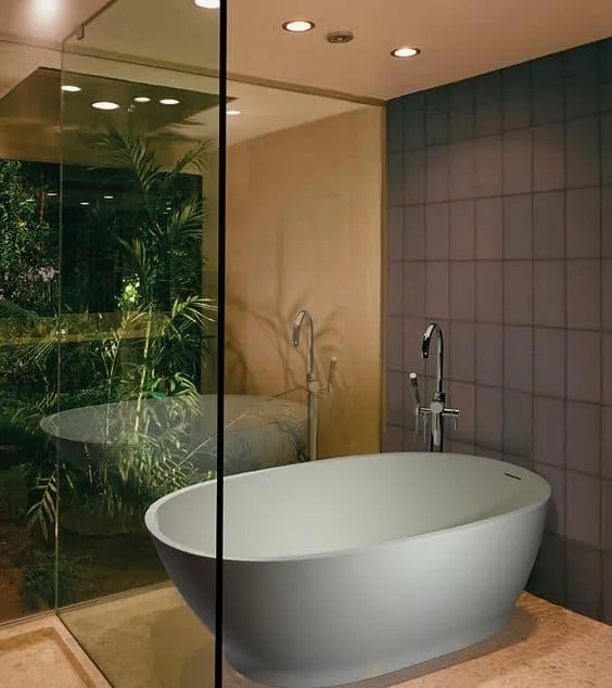 选择适合家庭放松和休息的浴缸