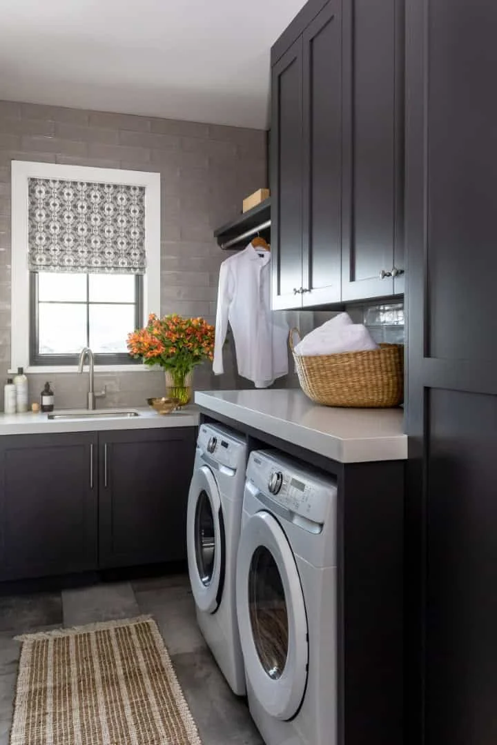 13. Transitional Laundry Rooms, Salt Lake City