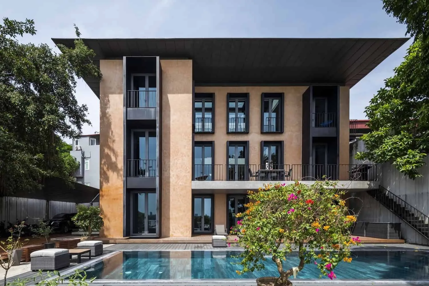 House Pi by D&P Associates in Bac Thuy, Vietnam