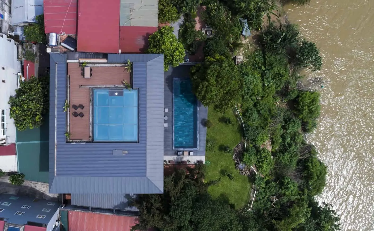 House Pi by D&P Associates in Bac Thuy, Vietnam