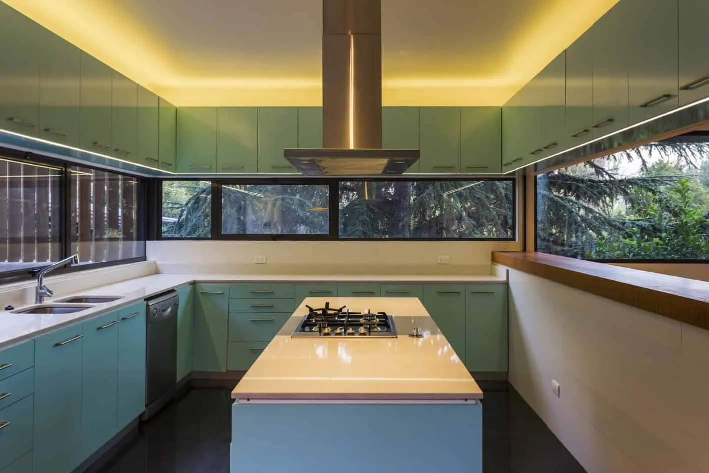 智利圣地亚哥洛库罗尼克拉斯洛伊住宅