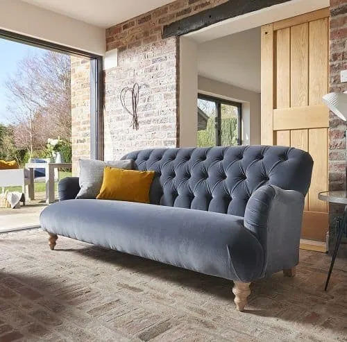 灰色沙发装饰非常适合客厅