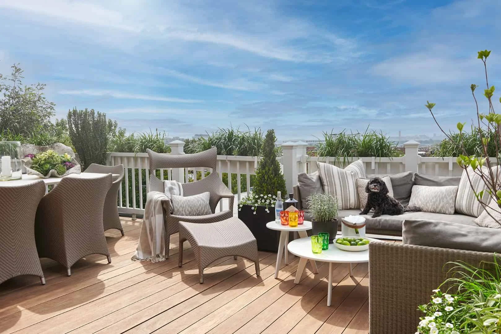 8. 乔治城顶层公寓