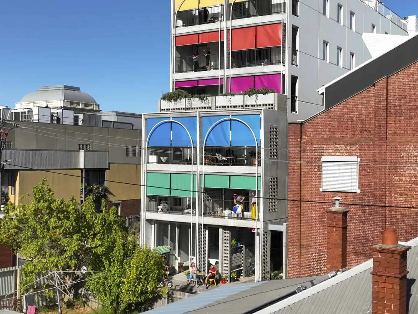 Terrace House by Austin Maynard Architects in Australia