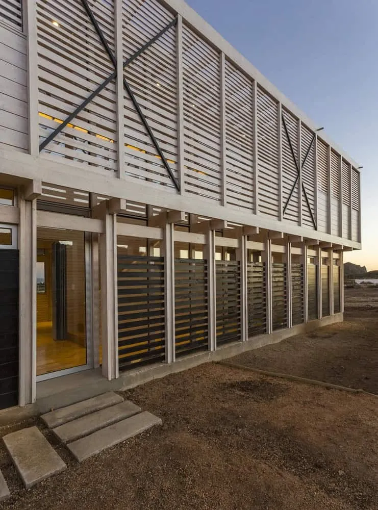 Tunken House by Nicolas Loi in Algarrobo, Chile