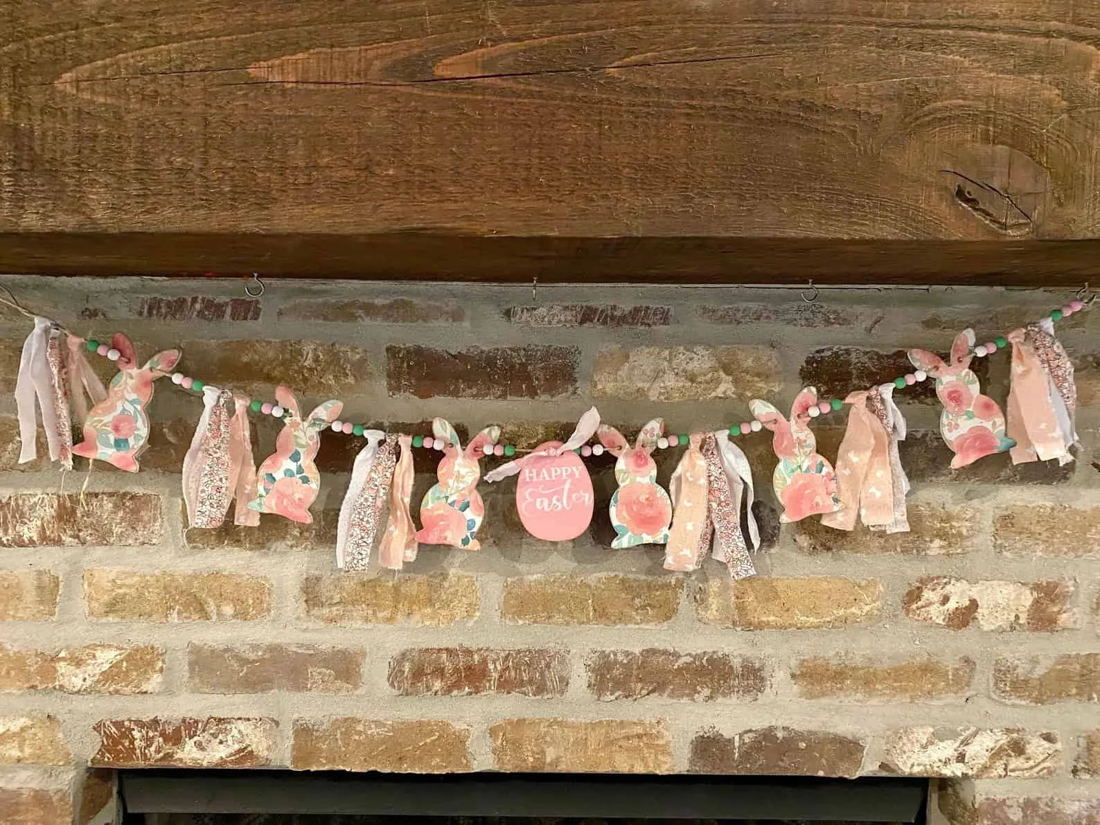 9. Guirnaldas escénicas estilo shabby chic