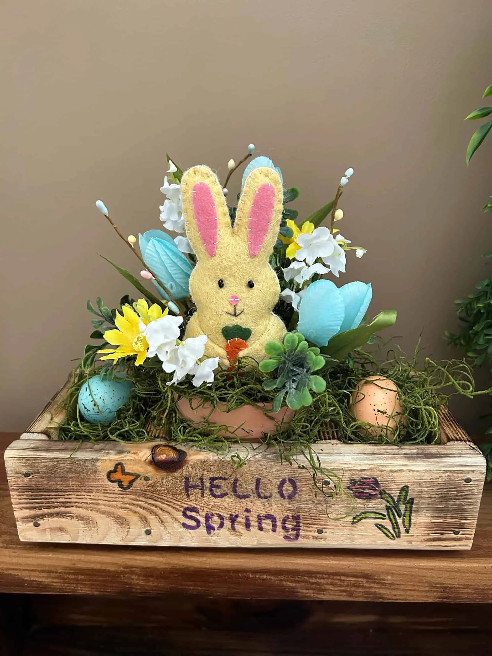 7. 鸡蛋盒乡村风格装饰