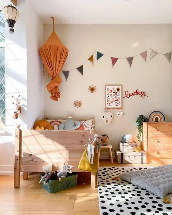 Transform a Child's Room into a Peaceful Haven with These Neutral Bedroom Ideas