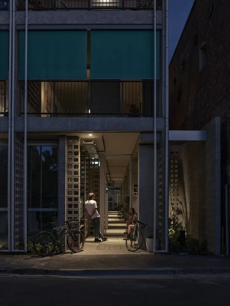 Terrace House by Austin Maynard Architects in Australia