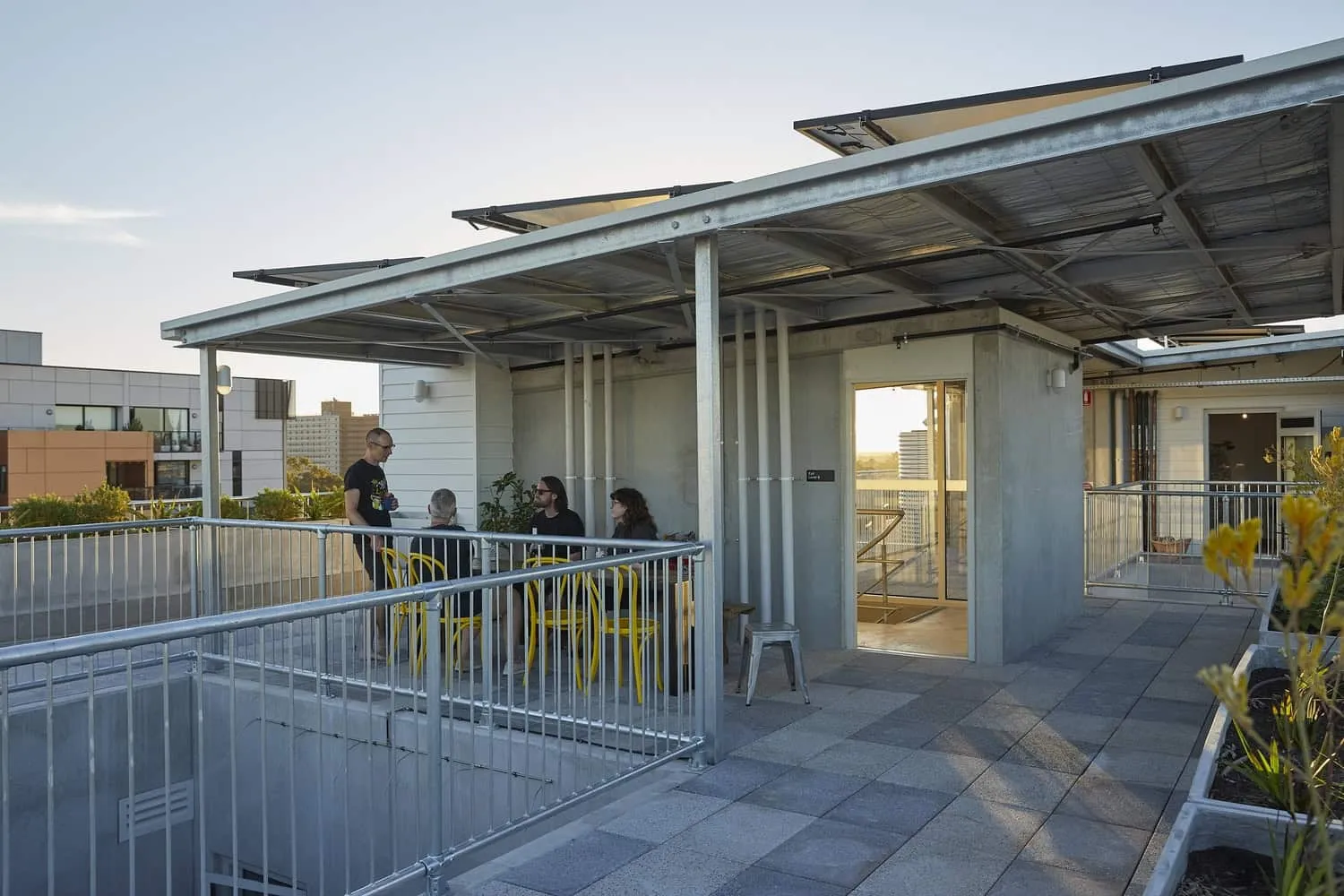 Terrace House by Austin Maynard Architects in Australia