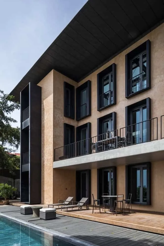 House Pi by D&P Associates in Bac Thuy, Vietnam