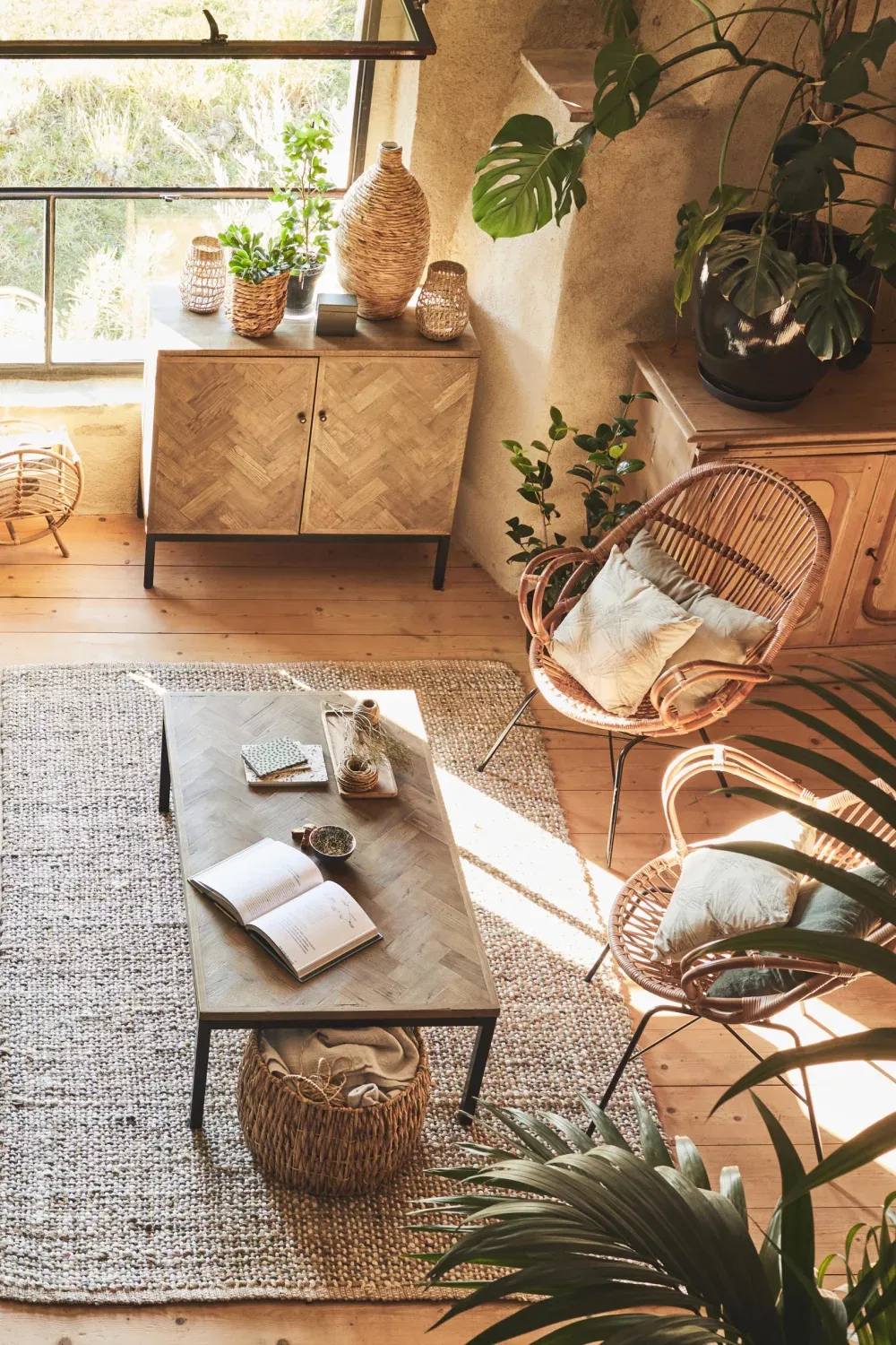 用这些春季装饰灵感将大自然带入家中！