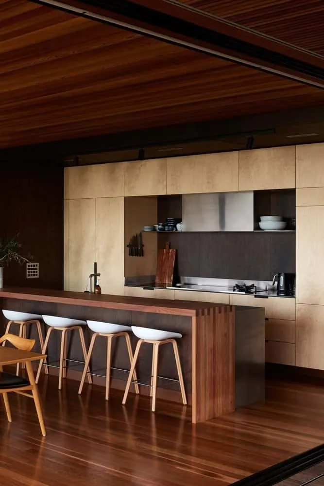 赫尔斯特建筑事务所的新西兰沙丘之家