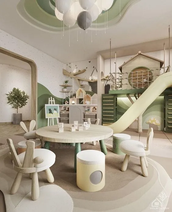 儿童房间装饰灵感：独特创意