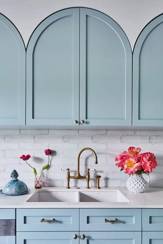 Pastel Inspiring Kitchen Ideas That Will Make Your Home Sweet and Stylish