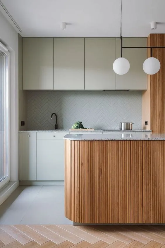 Используйте деревянную мебель для уюжного и стильного интерьера