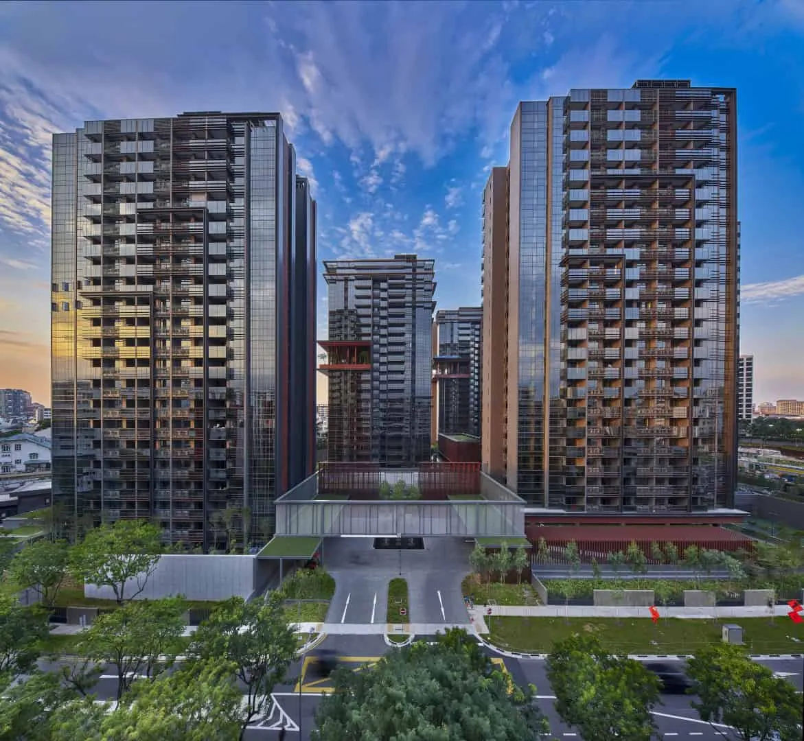 Jadescape від ONG&ONG у Сінгапурі Jadescape від ONG&ONG у Сінгапурі