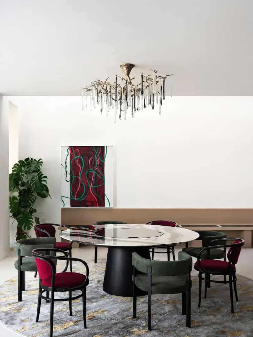 ACE DESIGN设计的深圳 plateau 别墅