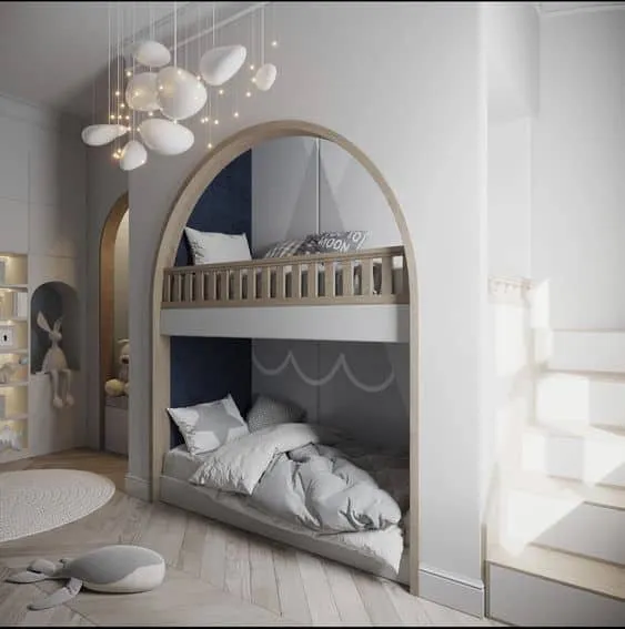 儿童房间装饰灵感：独特创意