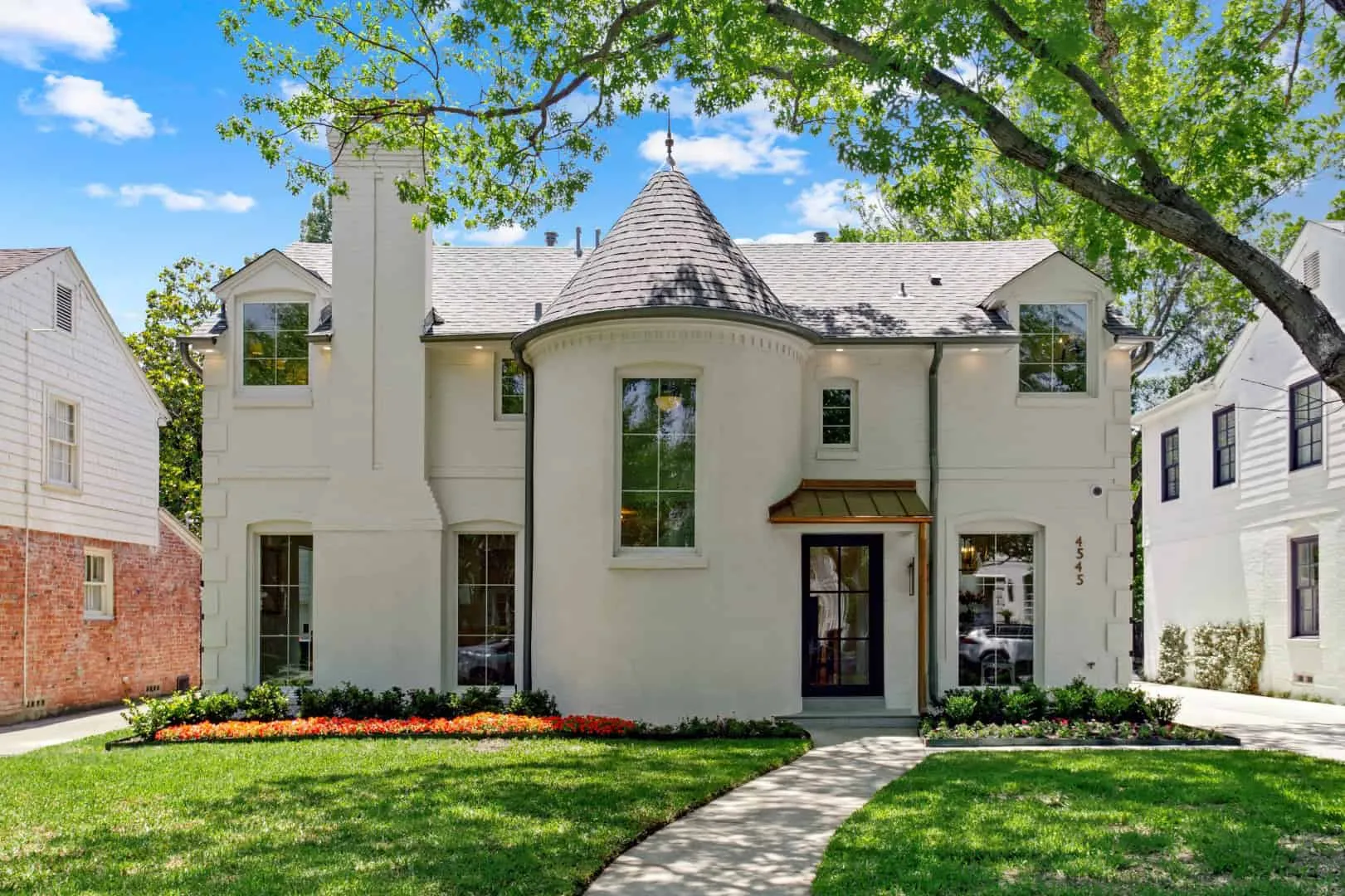 室内风格：20个过渡式房屋立面设计的独特想法