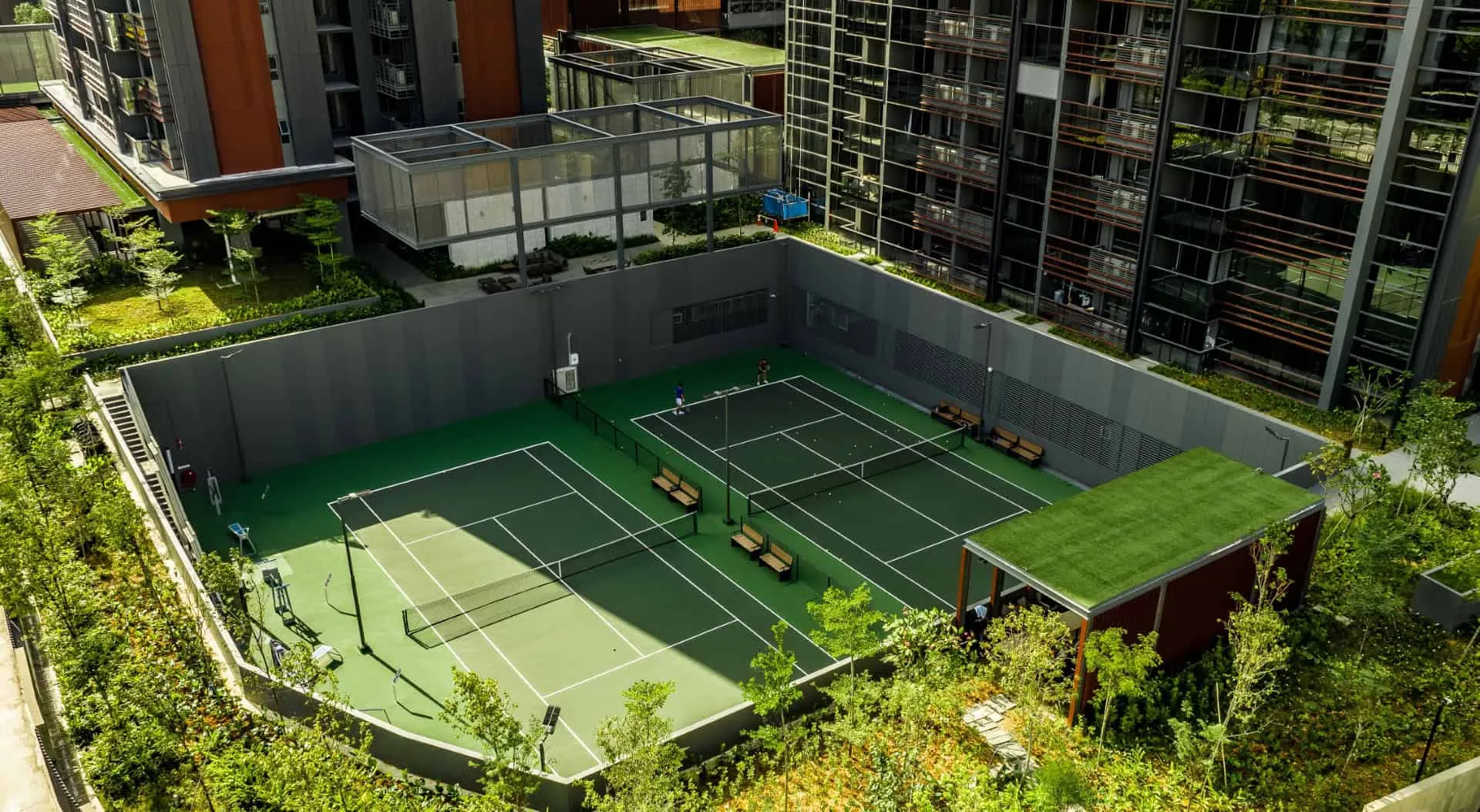 Jadescape від ONG&ONG у Сінгапурі Jadescape від ONG&ONG у Сінгапурі