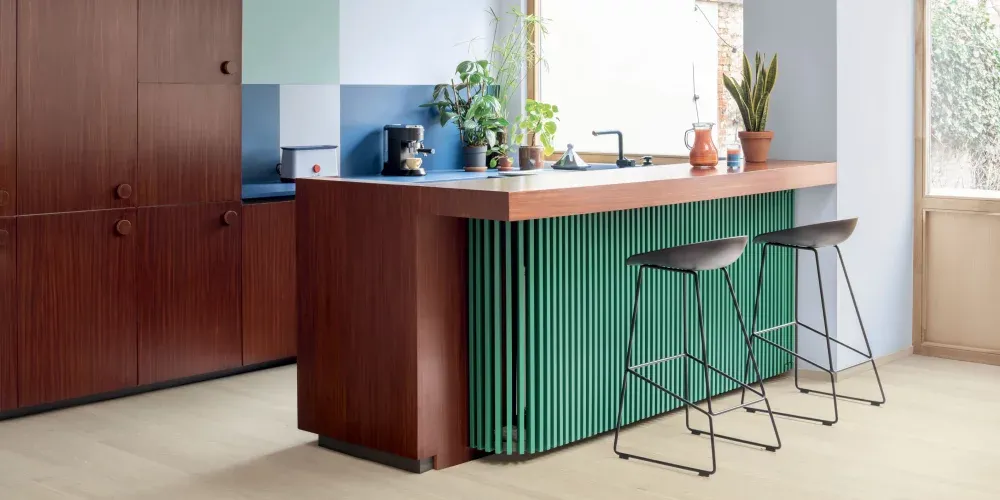 Original Central Island — Inspiration for Unique Decorative Kitchen Space