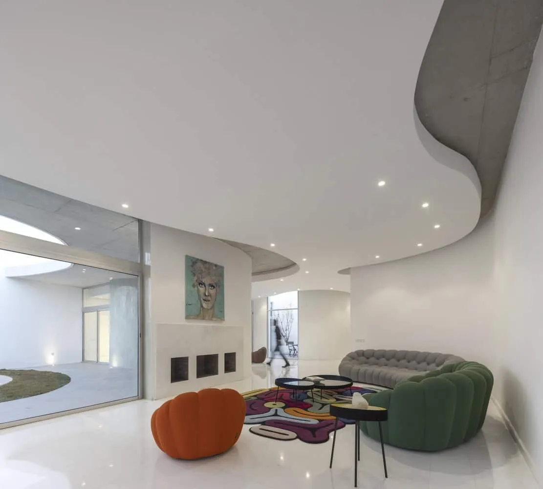 Villa LL by Muhammad Aminé Siana in Casablanca, Morocco