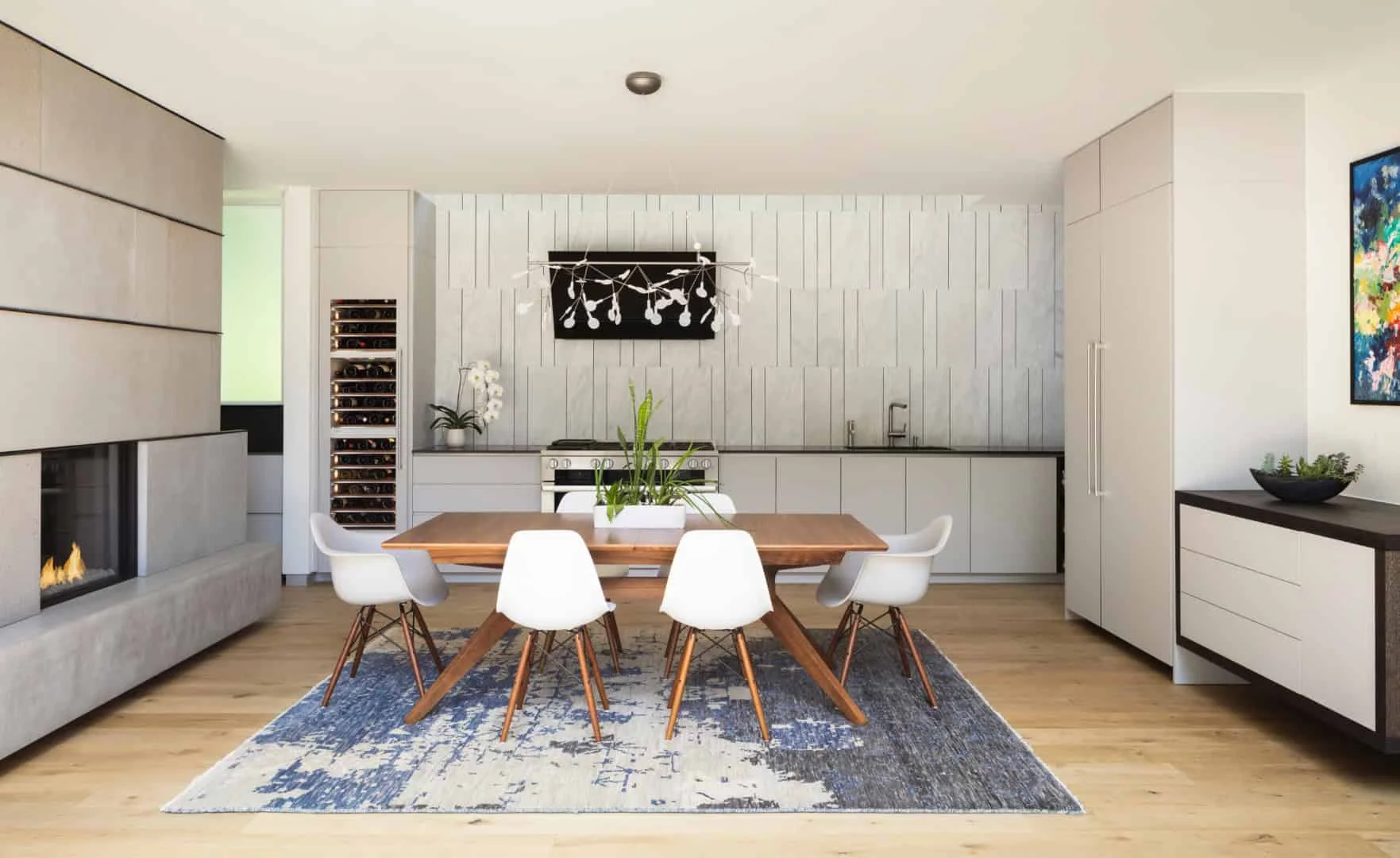 4. Modern Dining Room, Denver