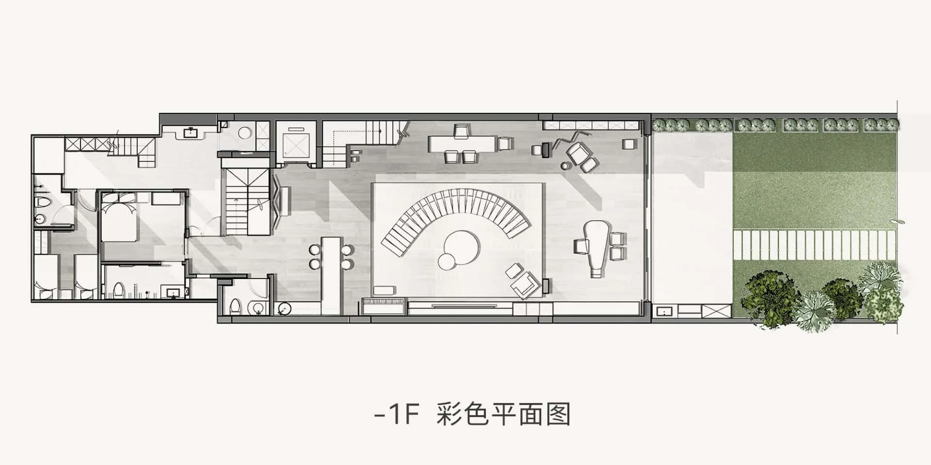 ACE DESIGN设计的深圳 plateau 别墅