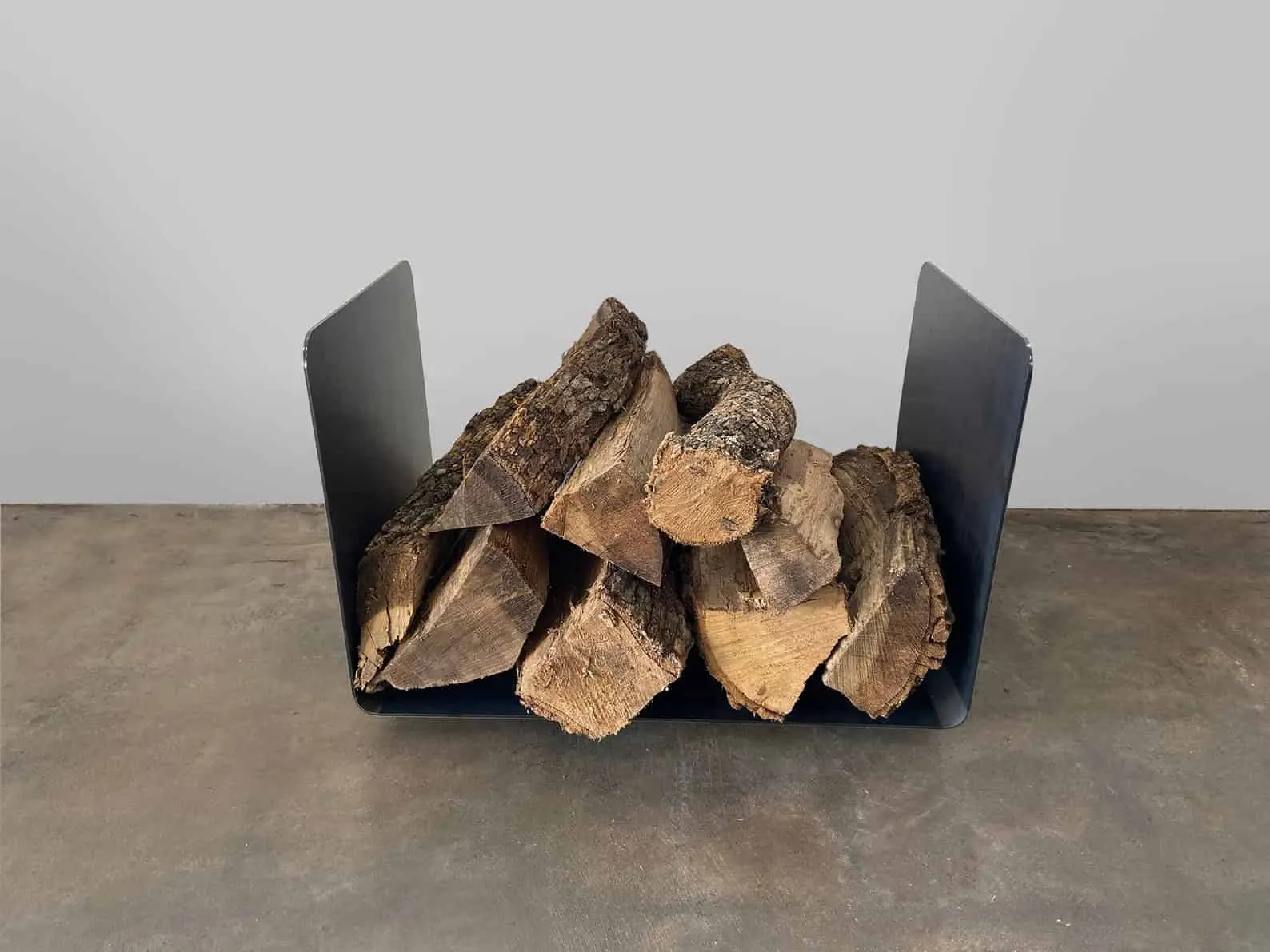 5. 柔性钢制柴火架