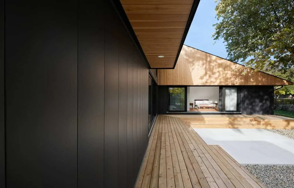 Дом Жемчуг по проекту MXMA Architecture & Design в Монреале, Канада