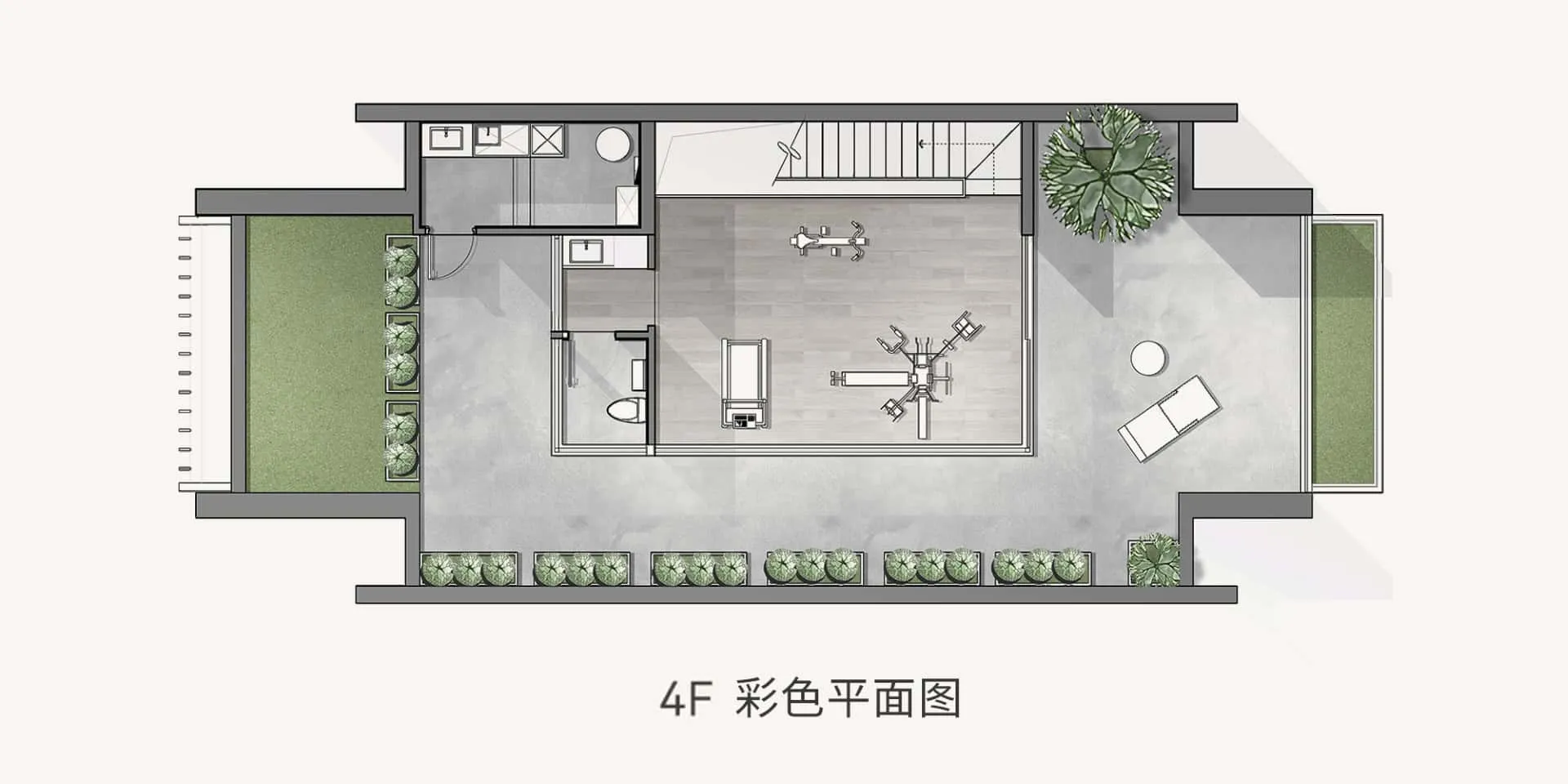 ACE DESIGN设计的深圳 plateau 别墅