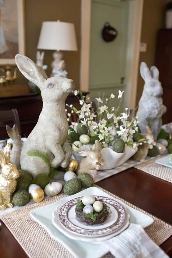 Easter Table Decoration Ideas to Copy