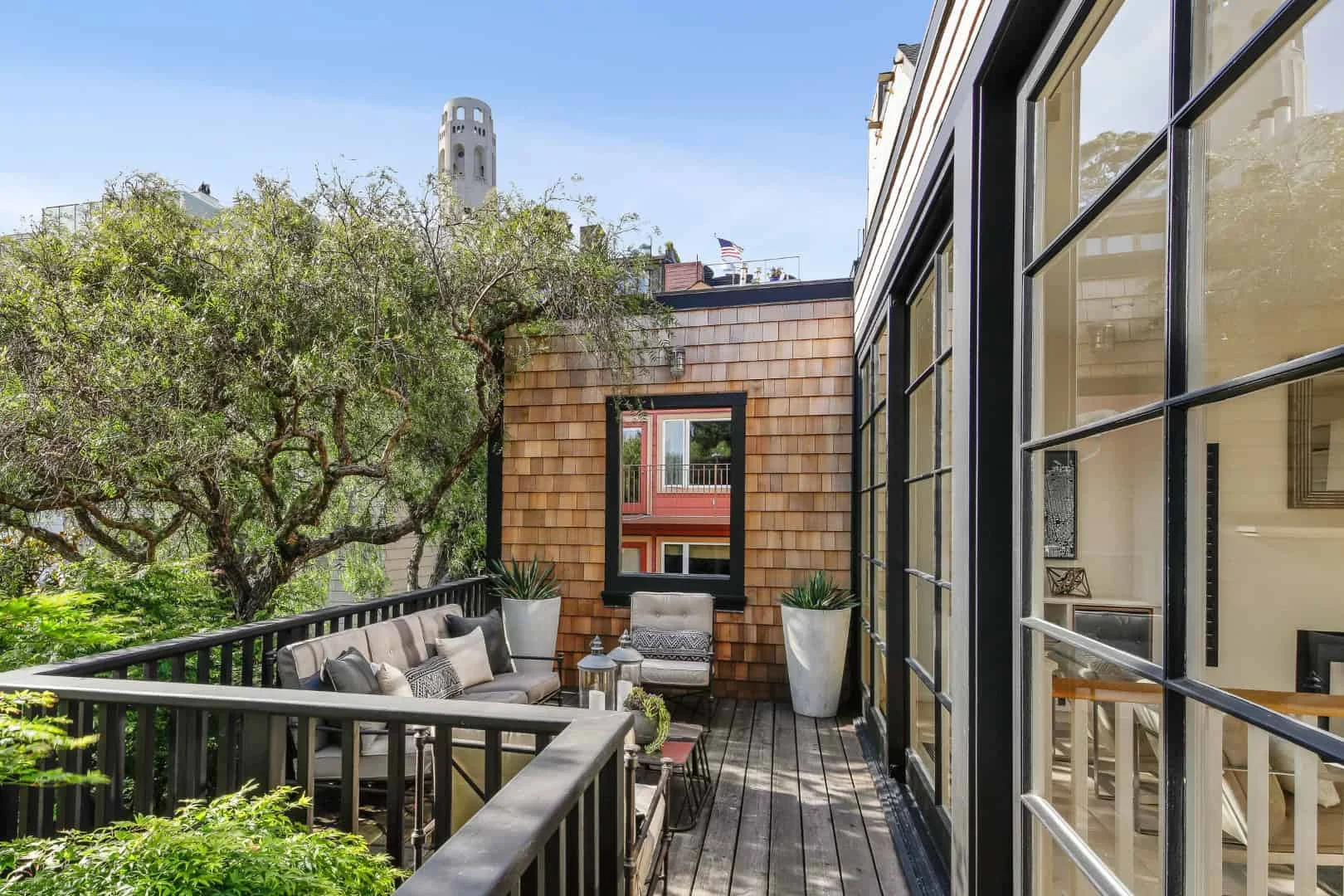 7. Balcón transicional, San Francisco