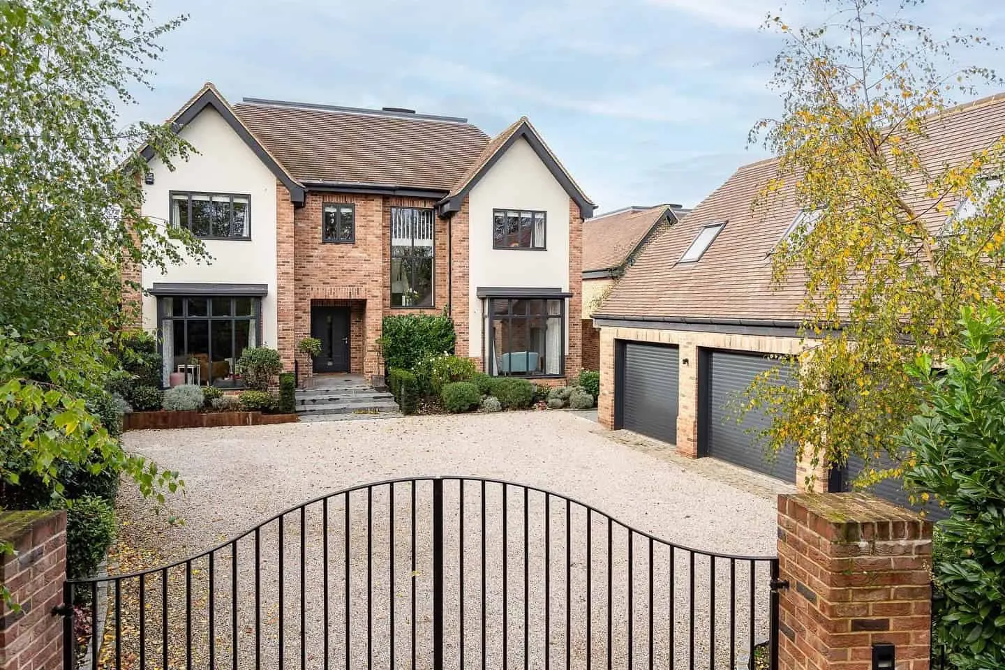 室内风格：20个过渡式房屋立面设计的独特想法