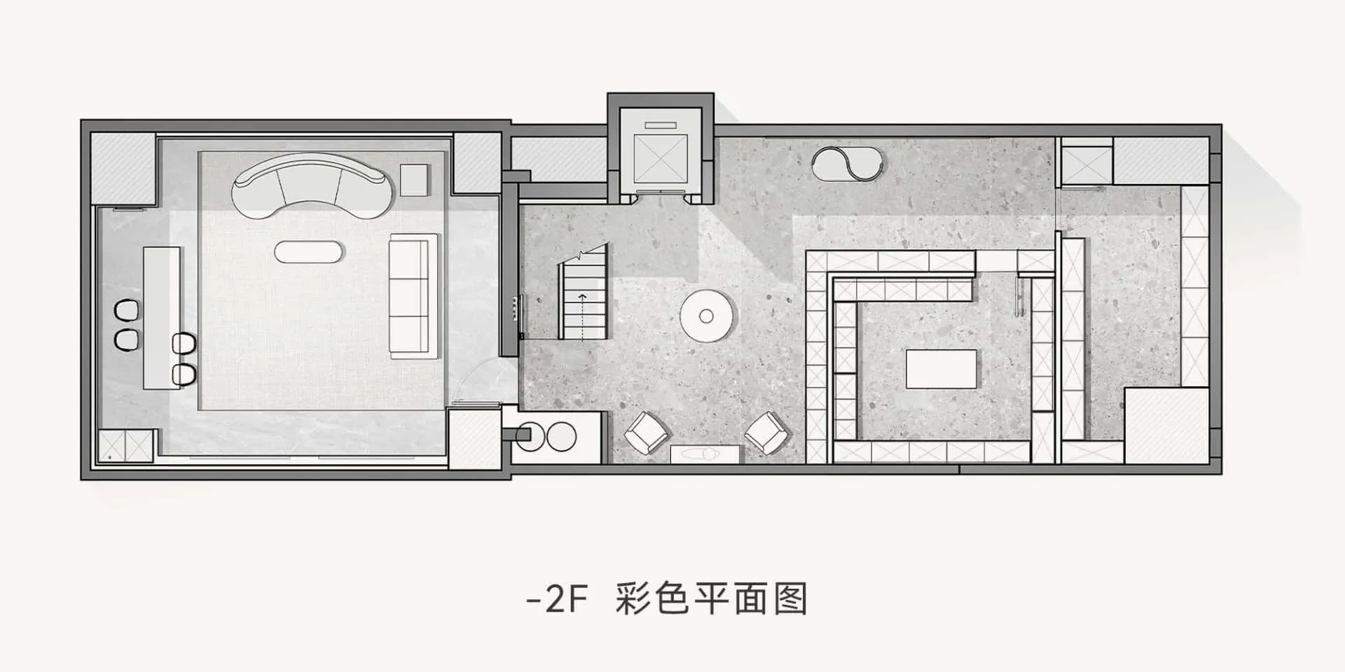 ACE DESIGN设计的深圳 plateau 别墅