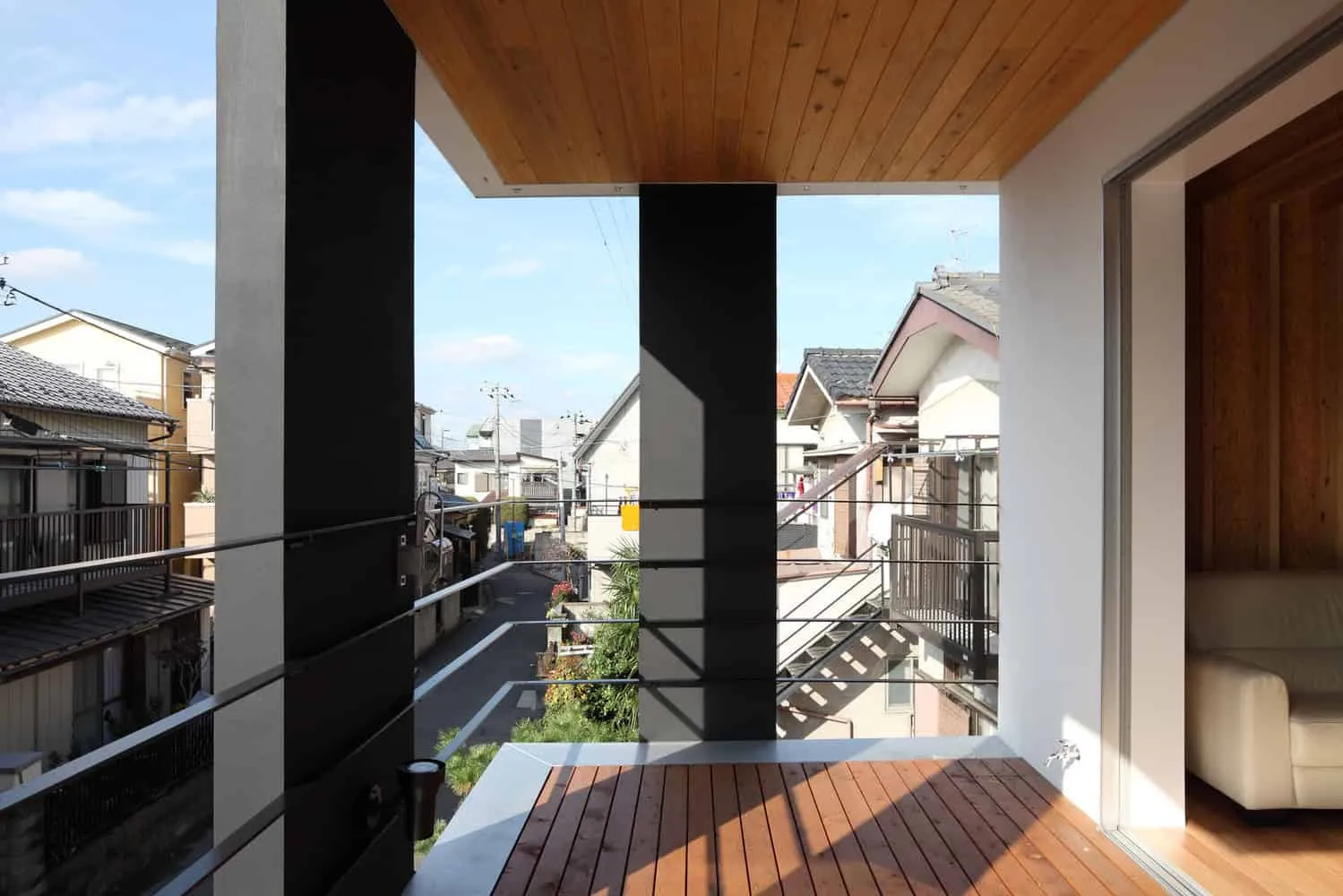 伊藤淳一建筑事务所设计的格罗夫住宅，日本秋田市