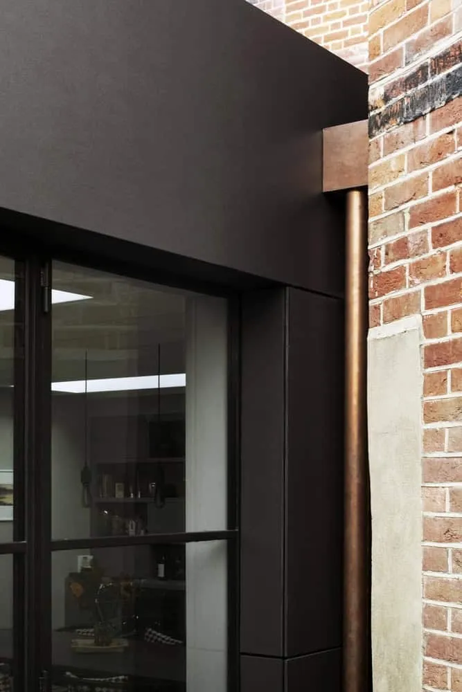 Triptych House by Paul Cashin Architects in Hampshire, UK