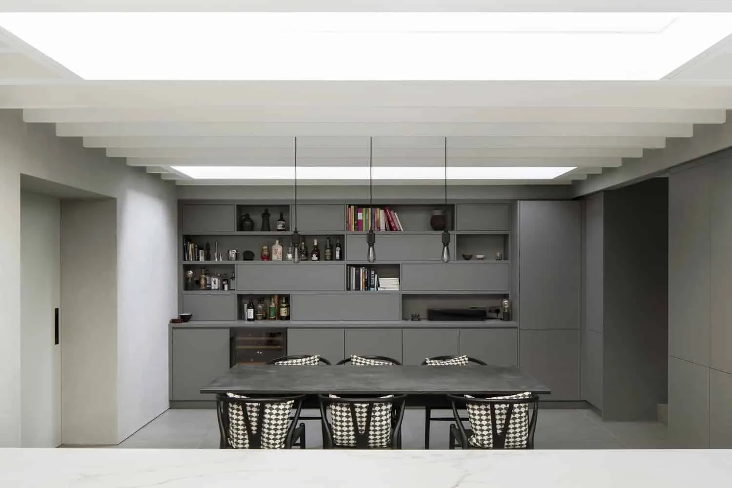 Triptych House by Paul Cashin Architects in Hampshire, UK